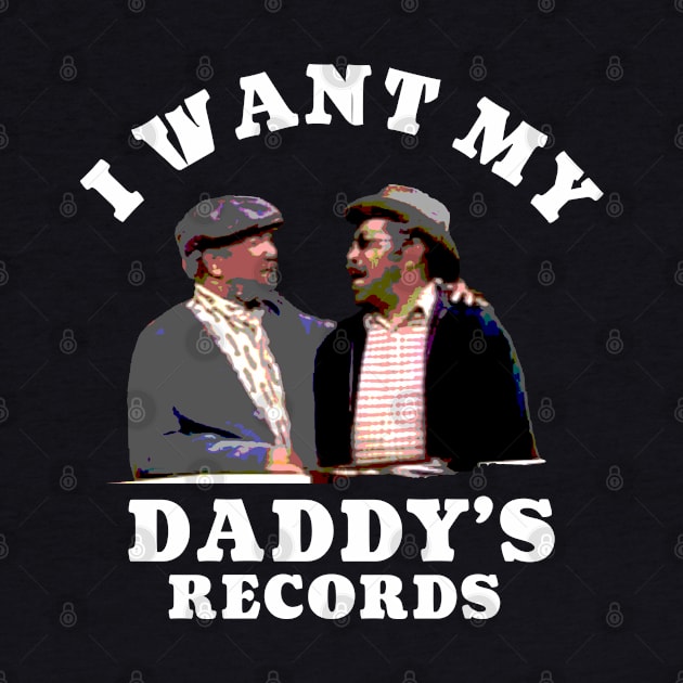 I Want My Daddy's Records by Christyn Evans